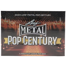 2023 Leaf Metal Pop Century Hobby Box