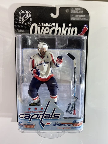 Alex Ovechkin Washington Capitals Chase White McFarlane NHL Series 23 Figure '10 Cover