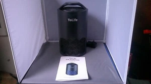 Tolife K1 Air Purifier:HEPA Filter for Pet Allergies & Dust! Portable, Baby-Frie - Picture 1 of 4