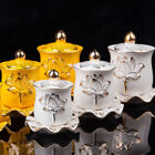 Ceramic Lotus Water Cups for Yoga Meditation