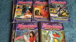 KONVOLUT Bastei Verlag VANESSA 55 Hefte Comic - Bild 1 von 3
