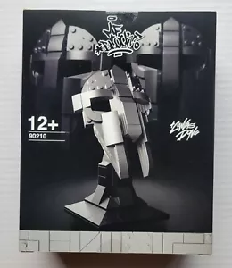 The Canvas Don Lego MF DOOM Maske und FIGUR MF BLOCK/300 IN HAND VERSAND HEUTE! - Bild 1 von 2