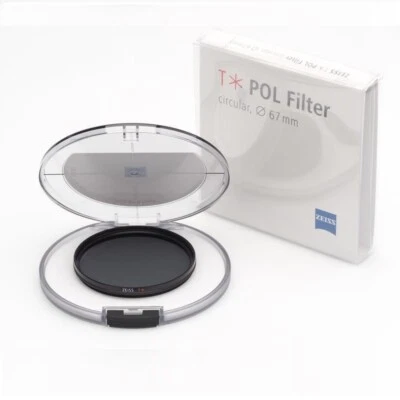 Carl Zeiss T* POL 67mm Polarizing Filter Cpl Circular Polarizer For Camera Lens - Image 1 of 4