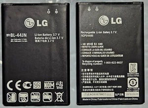 Original LG BL-44JN Battery 1500mAh LS855 MyTouch E739 VS700 (Pack Of 2) - Picture 1 of 3