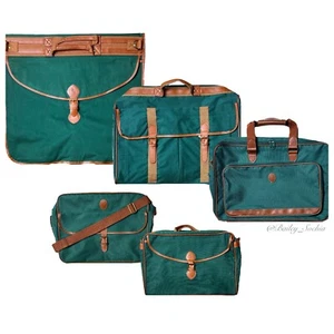 Vintage Ralph Lauren Luggage Set - Picture 1 of 11