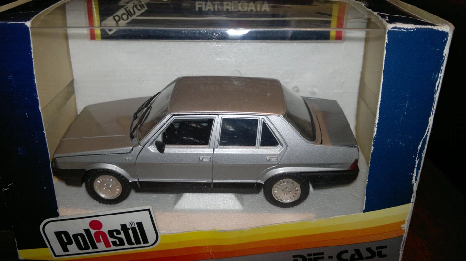 Fiat Regata Argento Polistil 1:25 - Immagine 1 di 1