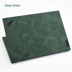 Für Lenovo ThinkPad E14 Gen7 2025 Leder Laptop Aufkleber Skin Decal Schutz Cover - Bild 1 von 21