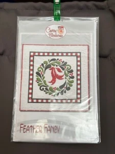 FEATHER FANCY PATTERN by Cherry Blossoms Quilting Studio - Picture 1 of 2
