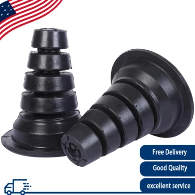 2 件后线圈弹簧绝缘子兼容丰田 4Runner 丰田 FJ 巡洋舰 — 第 1/4 张图片