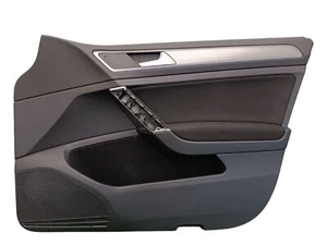 5G4868080 Panneau De Porte Intérieur Avant Droit VW Golf VII 7 1.6 TDI (2012/20) - Imagen 1 de 12
