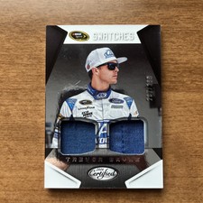 Trevor Bayne 2016 Panini Certified Racing Swatches Dual Patch /299