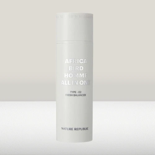 [K Beauty] Nature Republic Africa Bird Homme All in One Fresh Balancer 150ml - Image 1 of 1