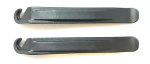  Hot 2 Packs Black Bicycle Tire / Tube Change Removal Bike Levers Tool Set Good - Picture 1 of 1