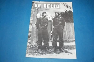 De Bello Collections Magazine No 40 Aout 1984 - Foto 1 di 1