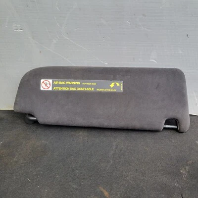 AUDI A8/S8 QUATTRO 2011-2018 DELANTERO IZQUIERDO LADO DEL CONDUCTOR PARASOL NEGRO OEM Foto 1 de 4