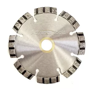 10 Stück 4 Zoll Laser Segmentiertes Diamant Sägeblatt für Ziegel Block Beton Mauerwerk Stein - Bild 1 von 2