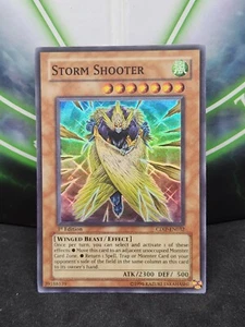 Yugioh Storm Shooter CDIP-EN032 Super Rare 1st Edition NM  - Picture 1 of 2