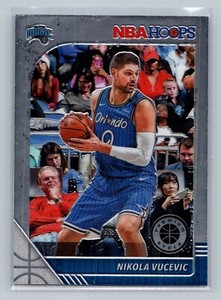 2019 Hoops Premium Stock #142 Nikola Vucevic Base Orlando Magic