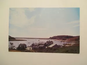 Postal de Cape Cod Massachusetts casas de ostras Chatham MA - Imagen 1 de 2