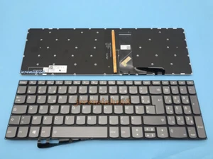 NEW For Lenovo Ideapad 3-15IGL05 3-15IIL05 Azerty French Keyboard Backlit - Picture 1 of 2