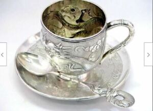 Chinese Silver Cup for sale | eBay