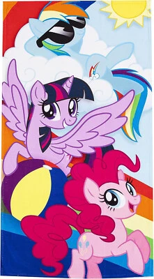 Toalla - My Little Pony - Ponis Rainbow Dash Playa/Baño 30x60 Foto 1 de 4