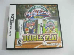 Little League World Series Baseball Double Play Nintendo DS Game Complete Manual - Picture 1 of 4