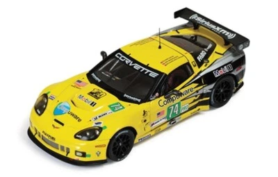 IXO CHEVROLET CORVETTE C6 ZR1 TEAM CORVETTE RACING n°74 24h LE MANS 2011 - Photo 1/3