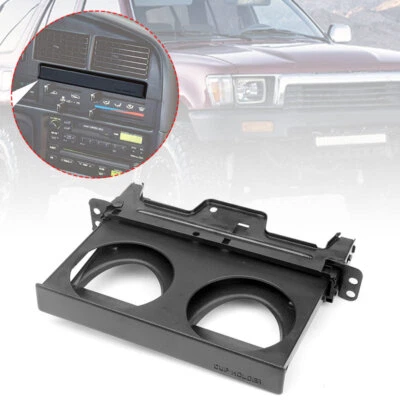 Portavasos centro de bebidas tablero extraíble retráctil para Toyota 4runner Hilux 89-95 Foto 1 de 4