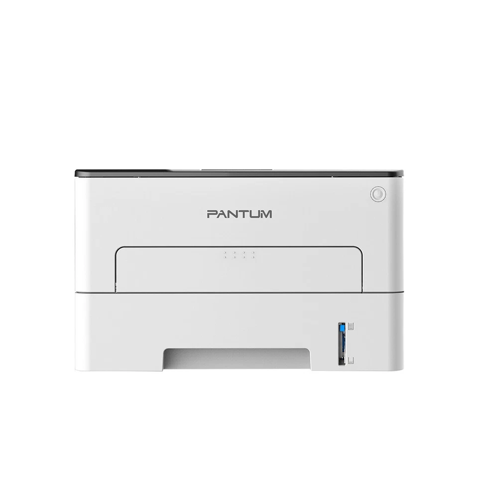 Stampante Laser Monocromatica A4 30 ppm Porta USB colore Bianco P3020D PANTUM - Immagine 1 di 1