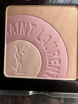 YSL palette Y-mail Poudre Compacte. Compact Powder Limited Edition. New In Case. - Image 1 of 3