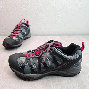 Merrell Hiking Shoes Womens Size 9.5 Outdoor Trail Lace Up Gorpcore Sneakers - Picture 1 of 12