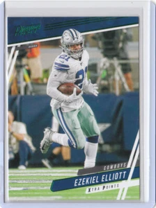 Prestige Football Xtra Points 2020 verde #78 Ezekiel Elliott - Dallas Cowboys - Imagen 1 de 1