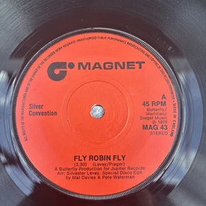 Silver Convention - Fly Robin Fly 7” Single MAG43  1975 - Bild 1 von 1