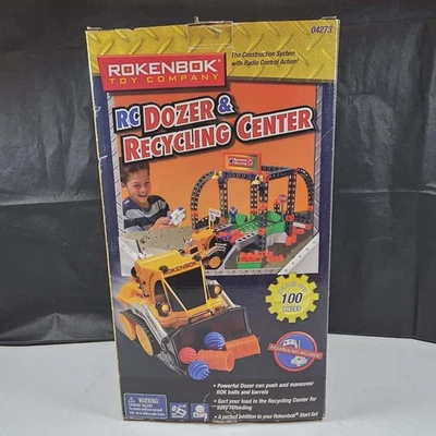 ROKENBOK TOY COMPANY TOPADORA RC Y CENTRO DE RECICLAJE NUEVO EN CAJA Foto 1 de 4