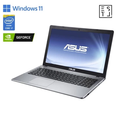 Notebook ASUS K550J Intel Core i7-4710 RAM 8GB DDR3 SSD 120GB GeForce GTX820M - Immagine 1 di 4