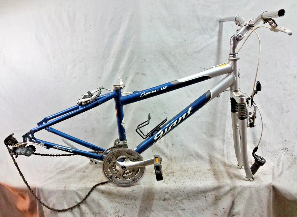 2015 Giant CypressDX Comfort Hybrid Bike Frame 15" Small SRAM Java Cafe Commuter - Image 1 of 4