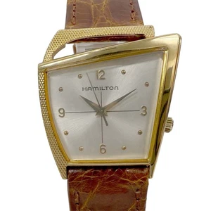 Reloj HAMILTON Flight 2 H623014 plateado usado #71021 - Imagen 1 de 12