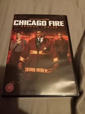 Chicago Fire Season 12 DVD Boxset 3 discs 2024 region 2 - Image 1 of 4
