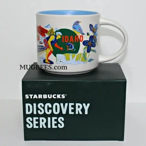 Starbucks Discovery Series Idaho Ceramic Coffee Tea Cup Mug 14 oz - Picture 1 of 11