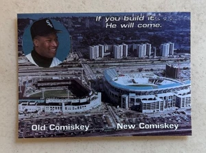 Bo Jackson ~ Early 1990’s Promo/Oddball ~ If You Build It… Comiskey Park - Picture 1 of 2