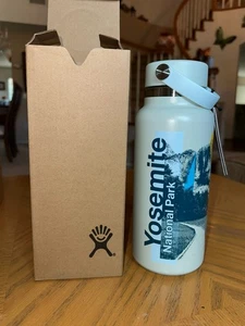 Hydro Flask Yosemite National Park 32oz Wide Mouth Limited Edition Flasche - Bild 1 von 6