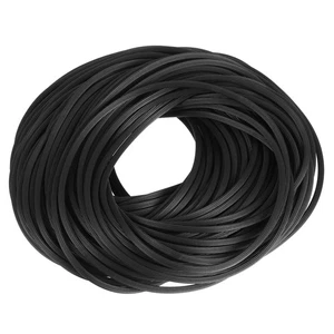 Screen Spline, 0.14”x100’ Round Window Screen Repair Retainer Spline, Black - Imagen 1 de 5