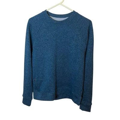 Van Heusen Womens Medium Regular Fit Blue Long Sleeve Sweater Pullover - Image 1 of 4