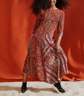 Vestido para mujer Desigual talla XL 20WWVWXI PRECIO DE VENTA SUGERIDO POR EL FABRICANTE: 149,95 euros Foto 1 de 4