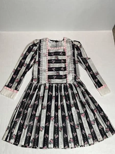 Polly Flinders Dress Girls Size 7 - Picture 1 of 12