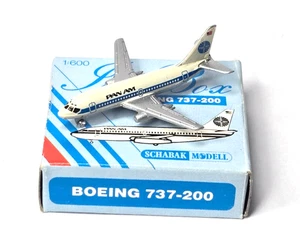 Schabak Nº: 905/07, Jet-Box Boeing 737-200 Pan Am vintage -032- - Imagen 1 de 3