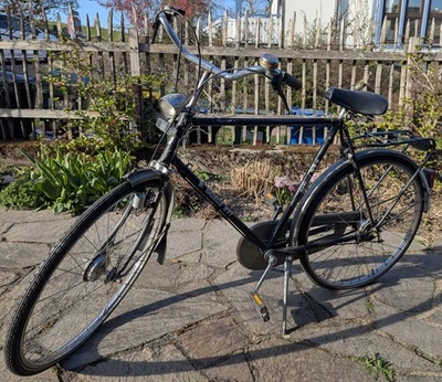 Gebrauchtes Gazelle Hollandrad – Vintage Herrenrad (ca. 1980) - Bild 1 von 4