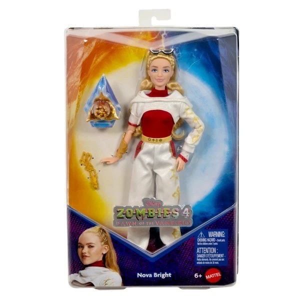 НОВАЯ кукла Disney Zombies 4 Dawn Of The Vampires NOVA BRIGHT - Изображение 1 из 3