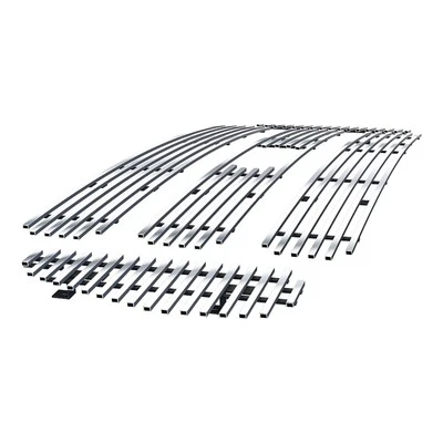 2004-2015 2005 2006 2007 2008 2009 2010 Ford F-650/F-750 Billet Grille Grill - Image 1 of 4